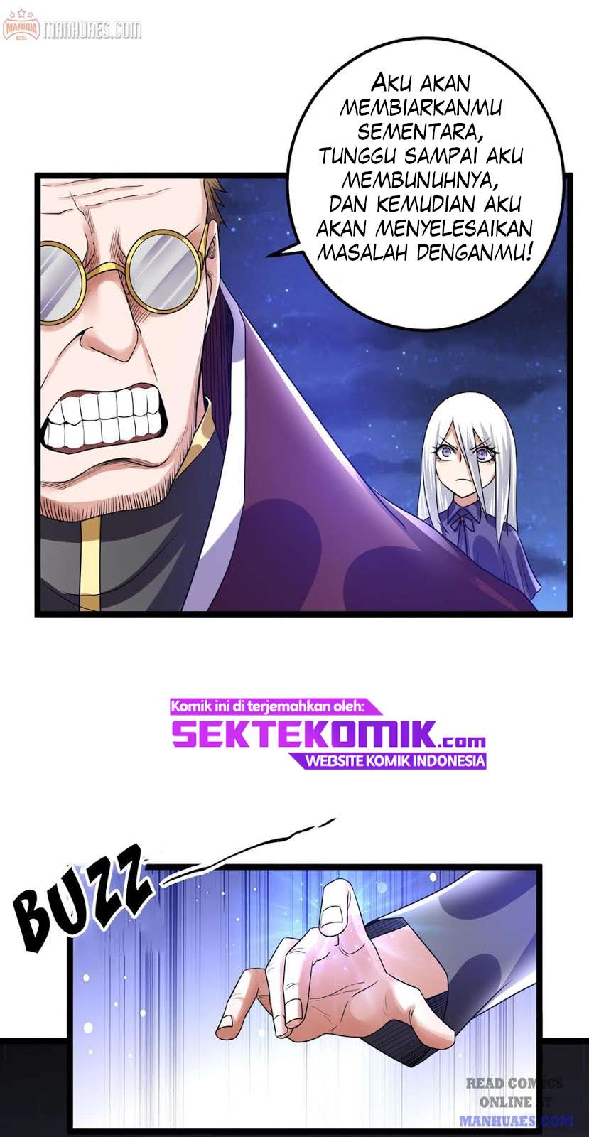 Dushi Xian Wang Chapter 111 Gambar 27