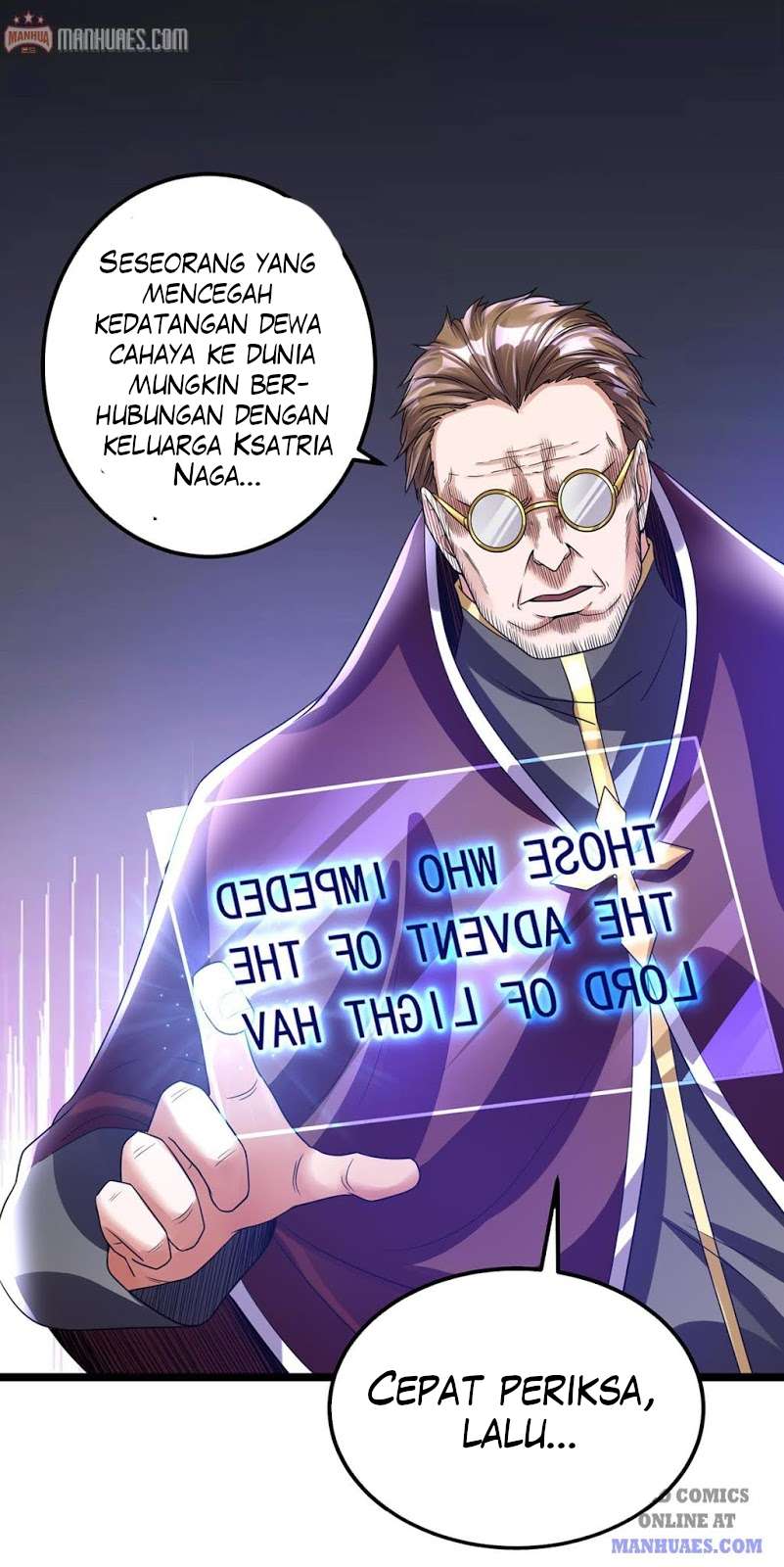 Dushi Xian Wang Chapter 111 Gambar 28