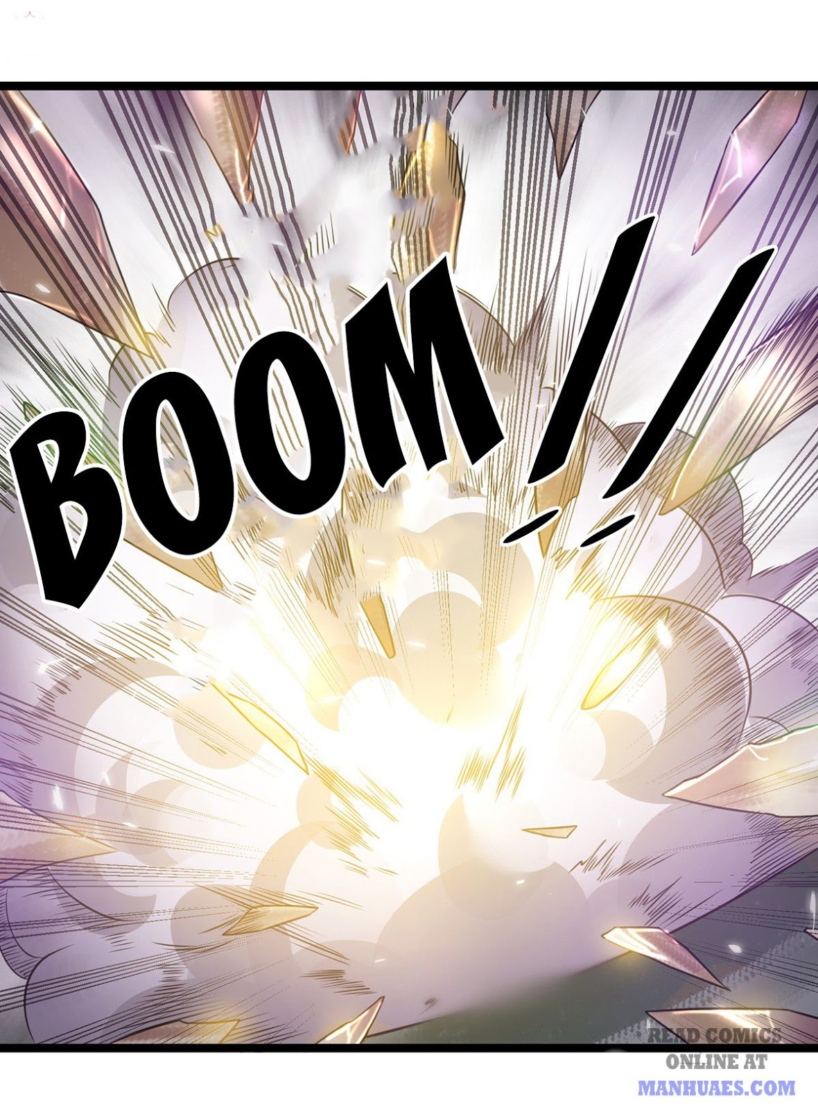 Dushi Xian Wang Chapter 111 Gambar 3