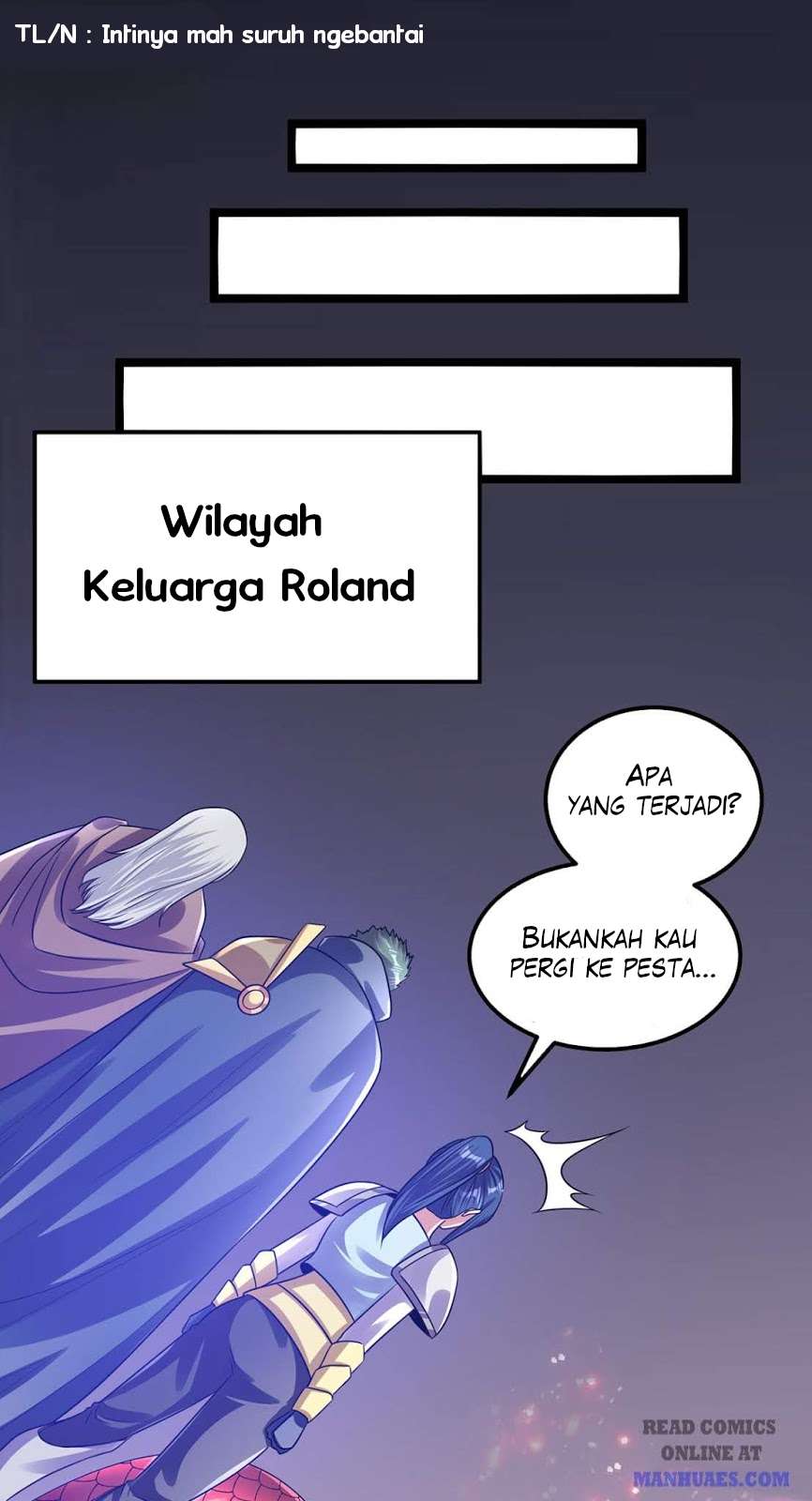 Dushi Xian Wang Chapter 111 Gambar 30