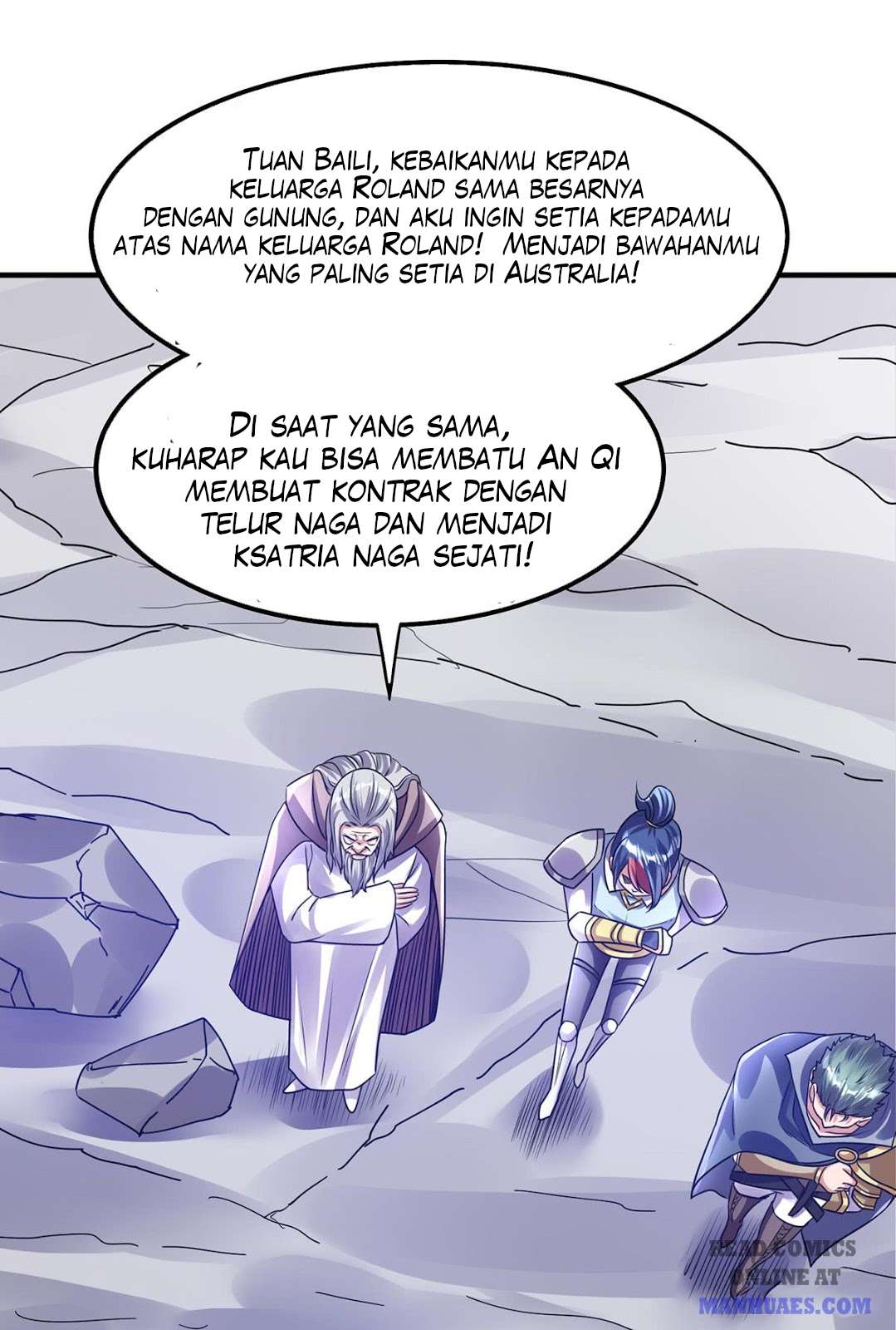 Dushi Xian Wang Chapter 111 Gambar 34