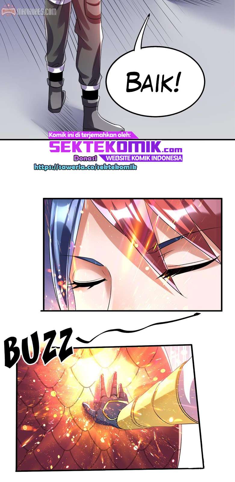 Dushi Xian Wang Chapter 111 Gambar 37