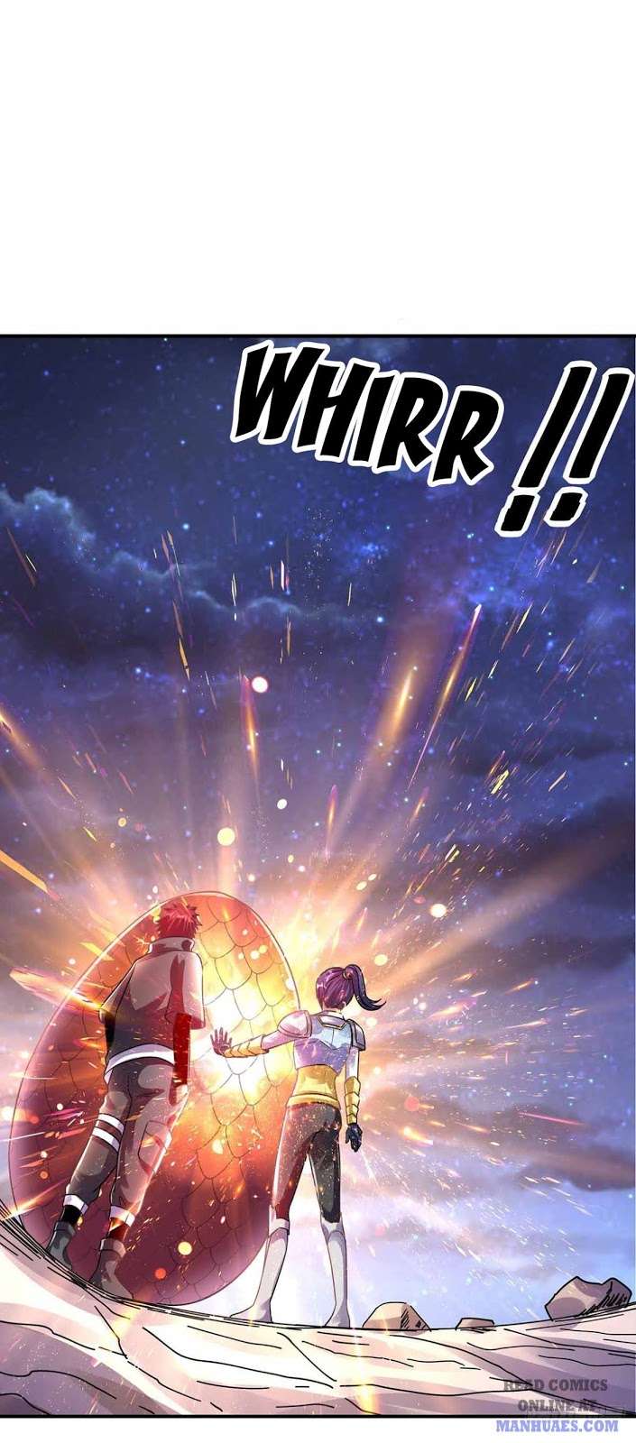 Dushi Xian Wang Chapter 111 Gambar 38