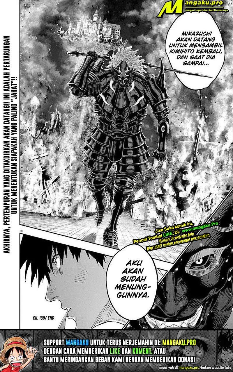 Jagaaaaaan Chapter 130 Gambar 9