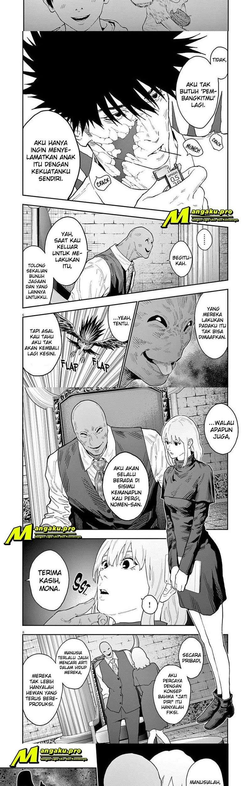 Jagaaaaaan Chapter 130 Gambar 3