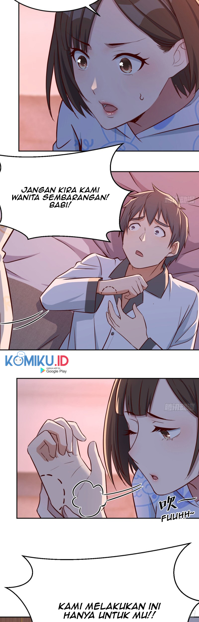 I Have Twin Girlfriends Chapter 25 Gambar 8