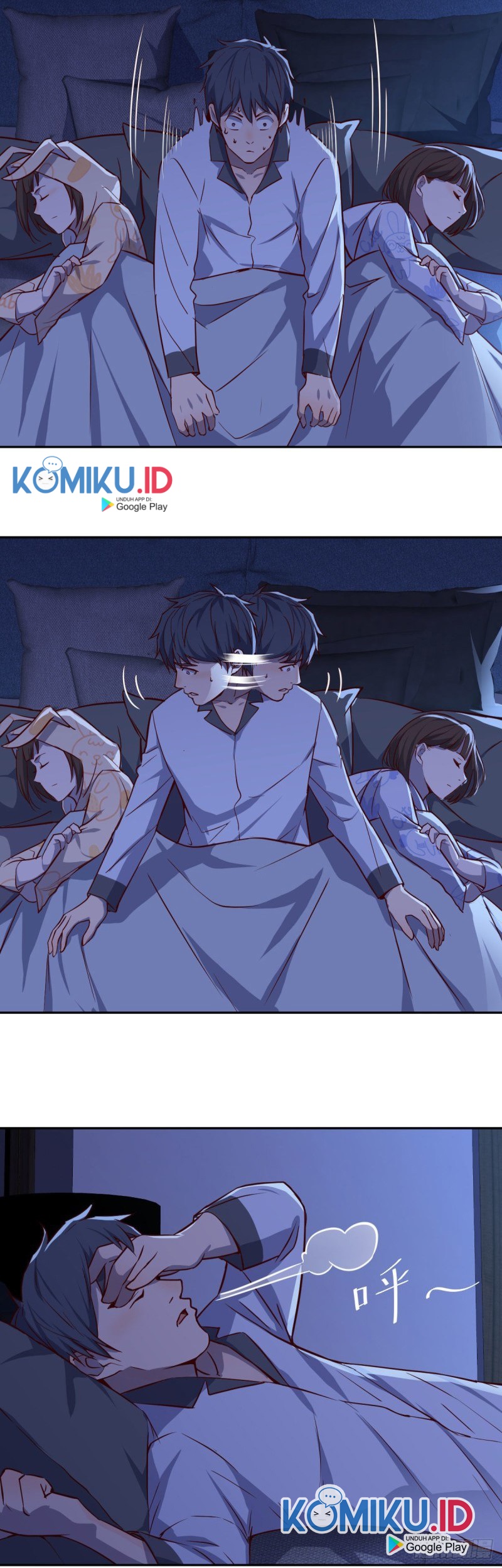 I Have Twin Girlfriends Chapter 25 Gambar 17