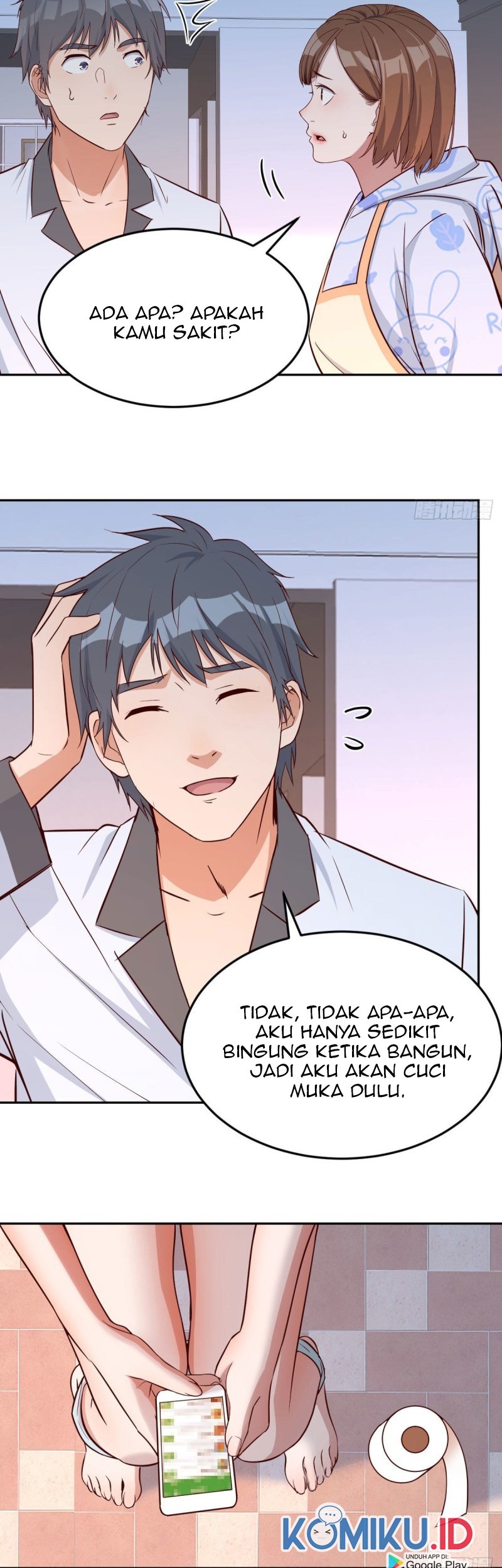 I Have Twin Girlfriends Chapter 25 Gambar 24