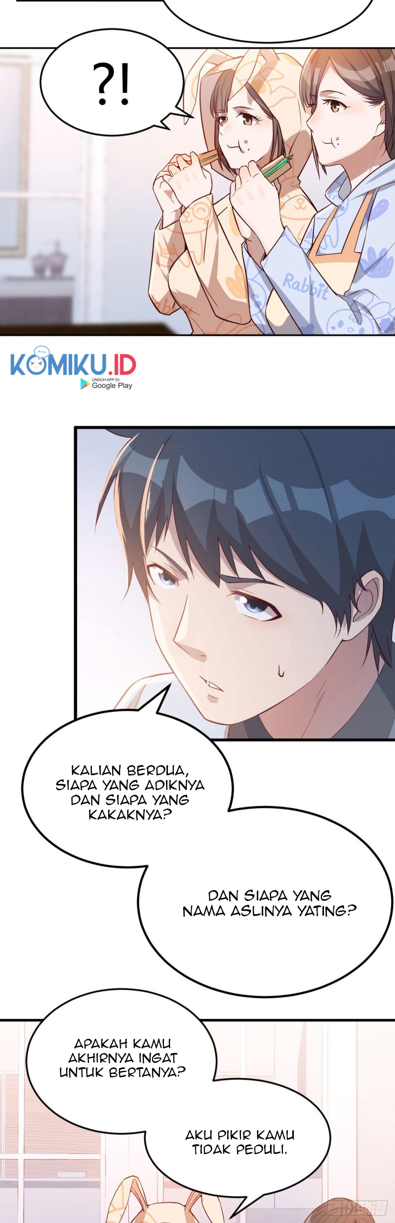 I Have Twin Girlfriends Chapter 25 Gambar 31