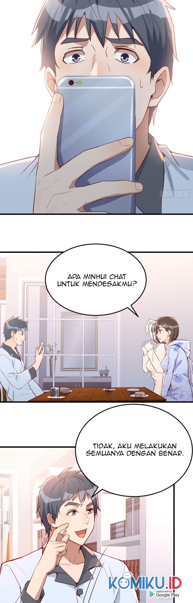 I Have Twin Girlfriends Chapter 25 Gambar 36