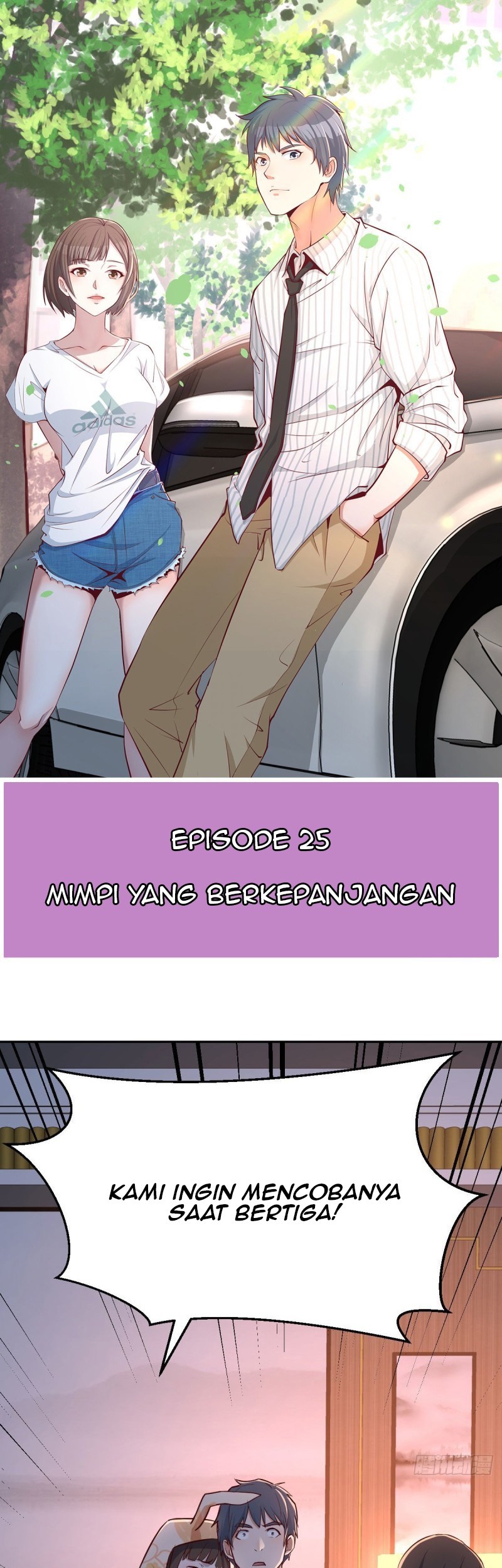 I Have Twin Girlfriends Chapter 25 Gambar 3