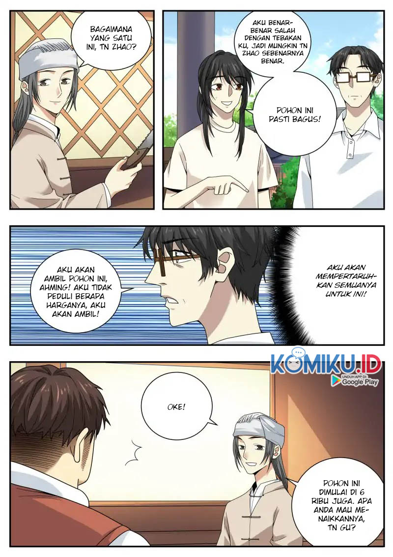 Collecting the Divine Chapter 47 Gambar 11