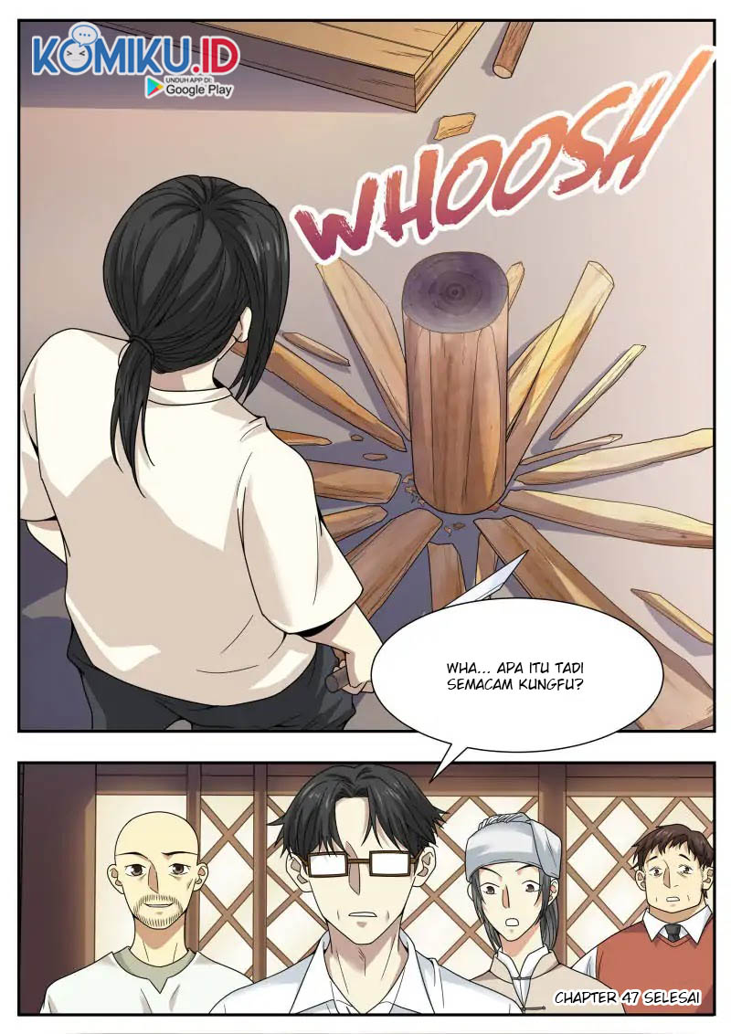 Collecting the Divine Chapter 47 Gambar 17