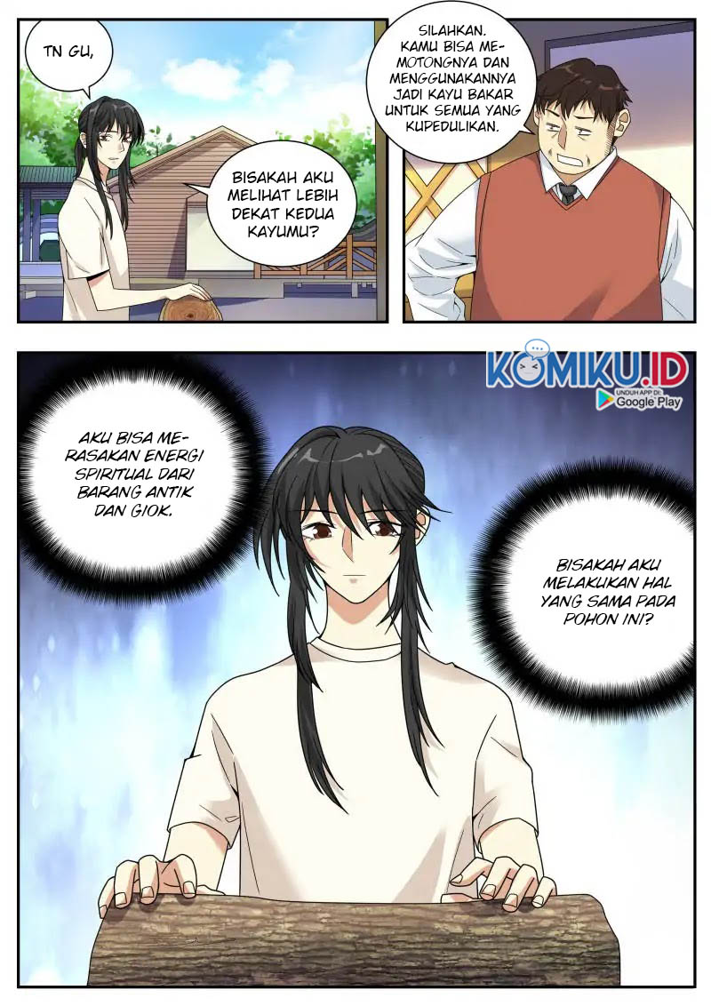 Collecting the Divine Chapter 47 Gambar 3