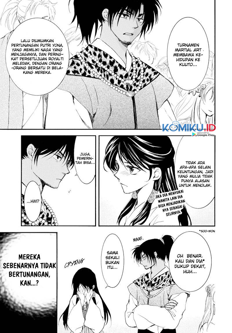 Akatsuki no Yona Chapter 181 Gambar 4