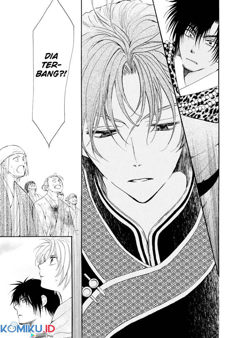 Akatsuki no Yona Chapter 181 Gambar 27