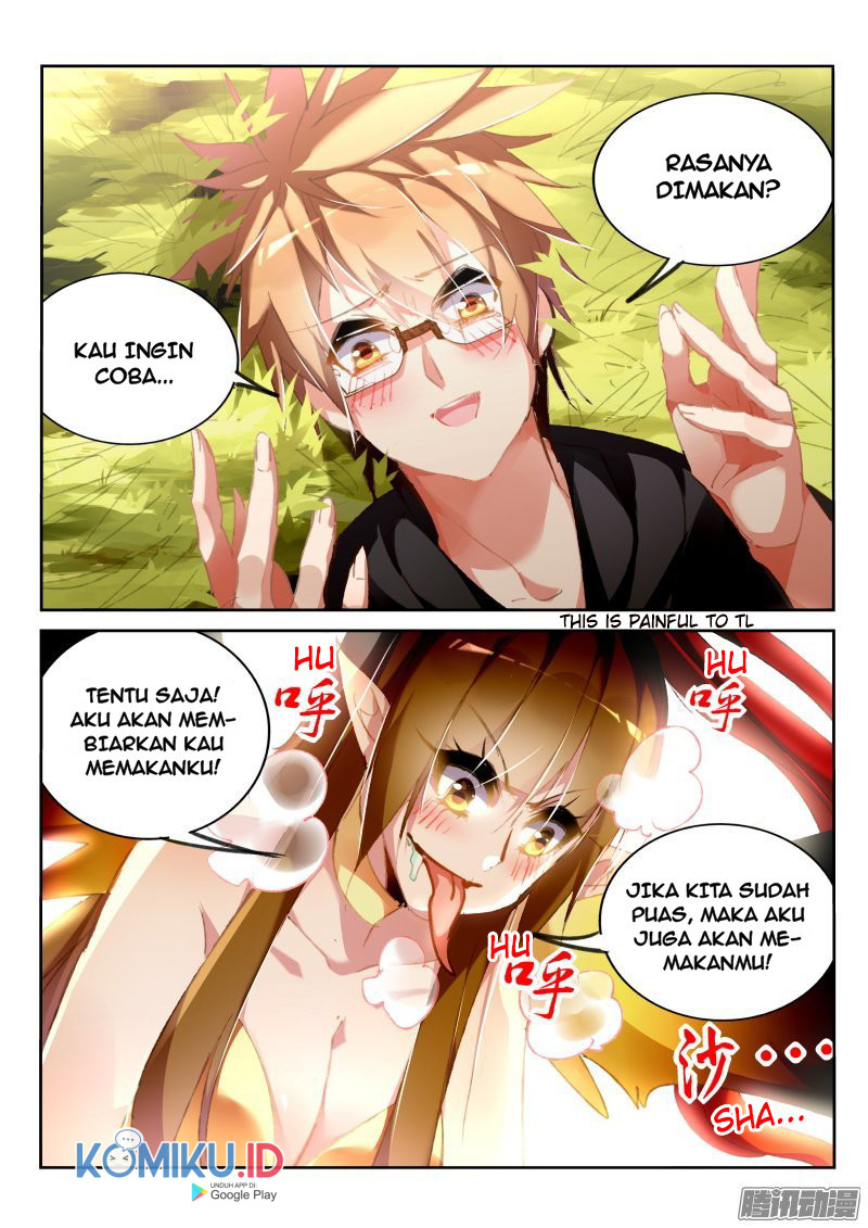 Demon Spirit Seed Manual Chapter 180 Gambar 5