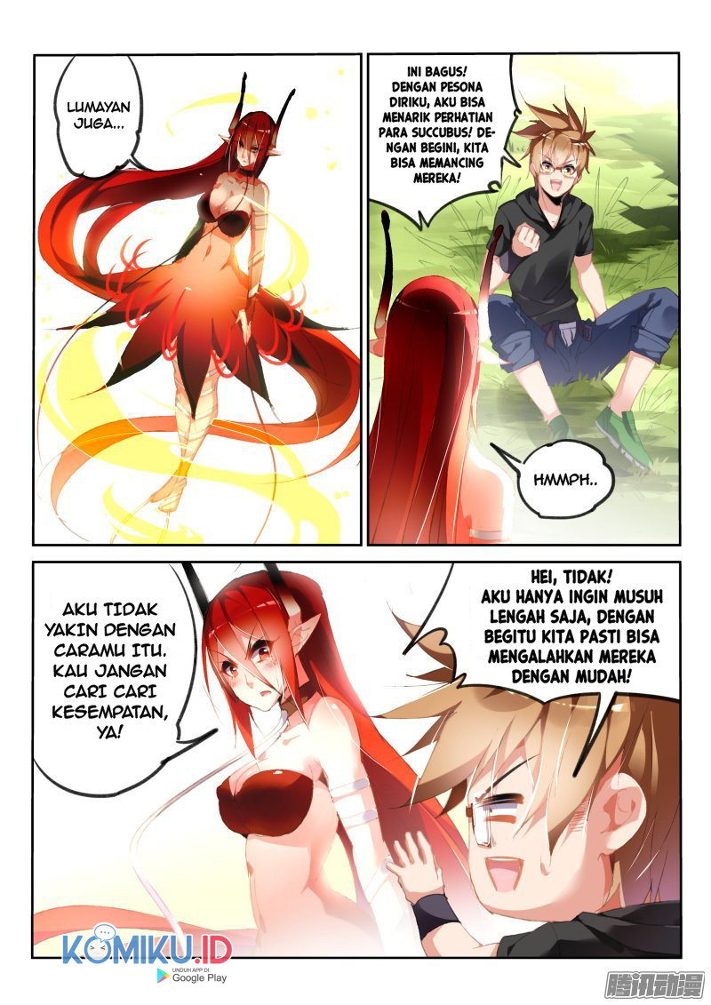 Demon Spirit Seed Manual Chapter 180 Gambar 8