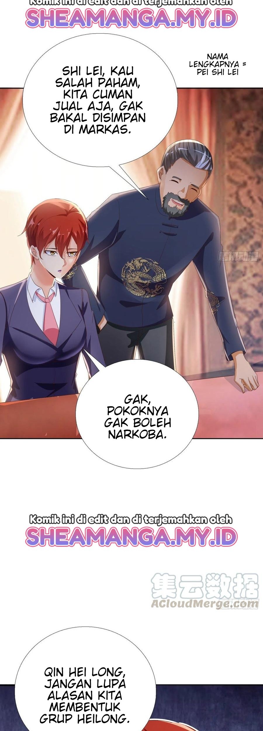 Super School Doctor Chapter 121 Gambar 18