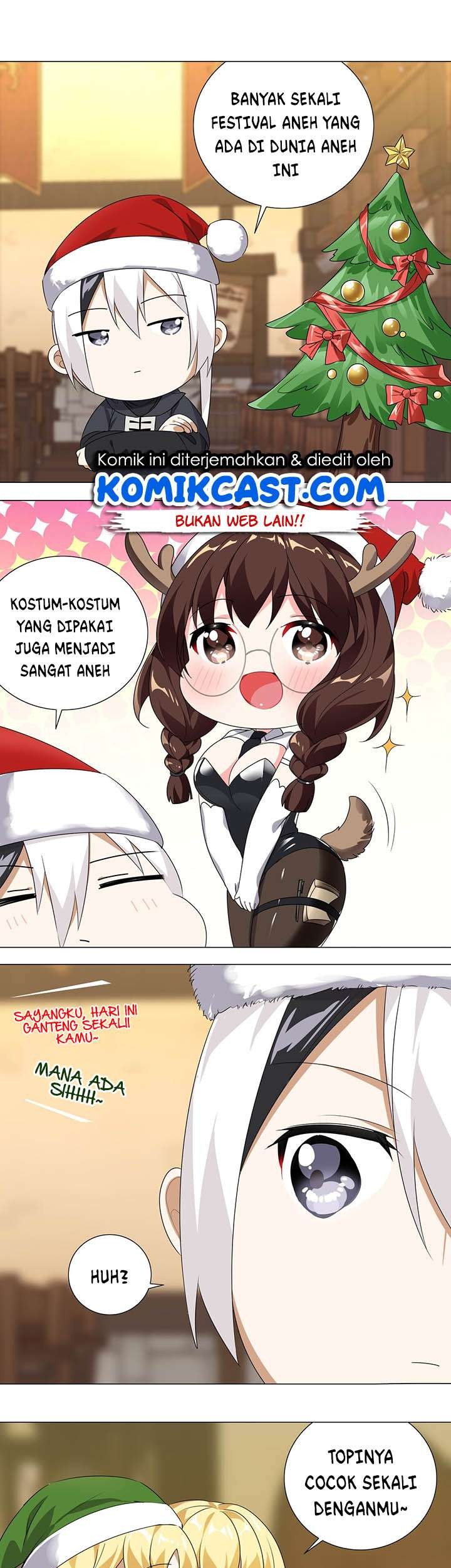 Manhua My Harem Grew So Large, I Was Forced to Ascend Chapter 22.5 gambar nomor 2