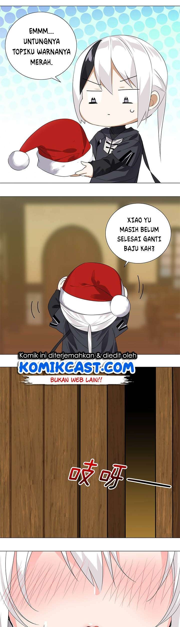 My Harem Grew So Large, I Was Forced to Ascend Chapter 22.5 Gambar 5