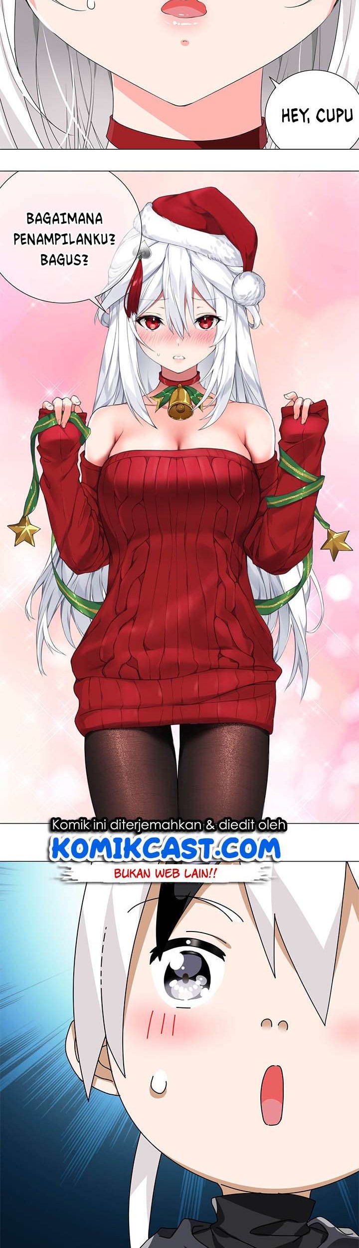 My Harem Grew So Large, I Was Forced to Ascend Chapter 22.5 Gambar 6