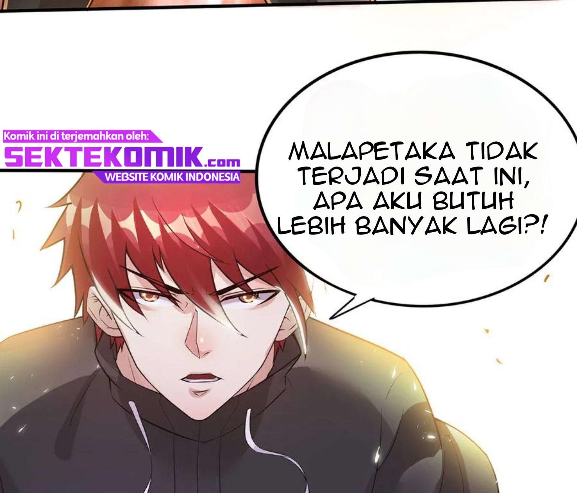 Dushi Xian Wang Chapter 114 Gambar 40