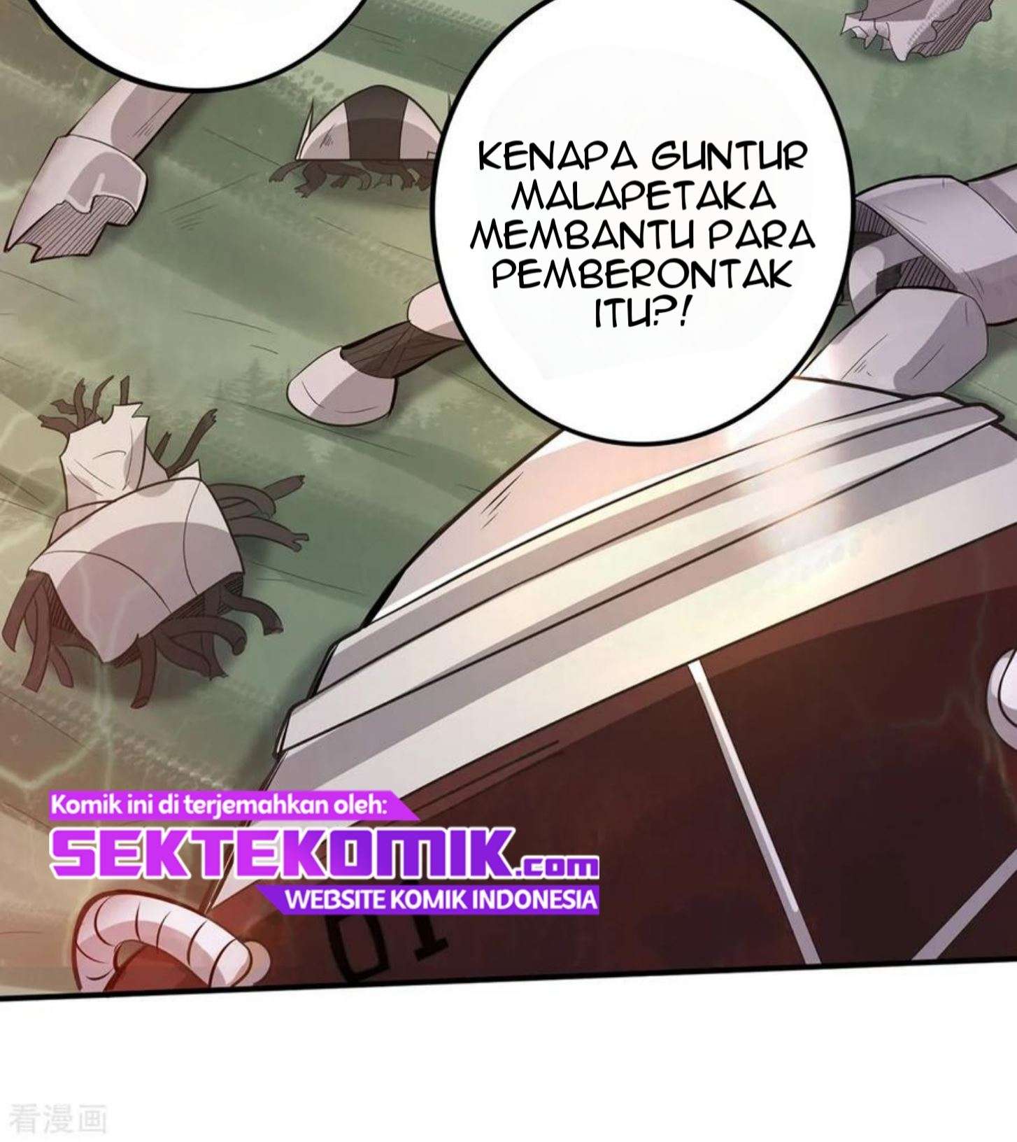 Dushi Xian Wang Chapter 114 Gambar 47