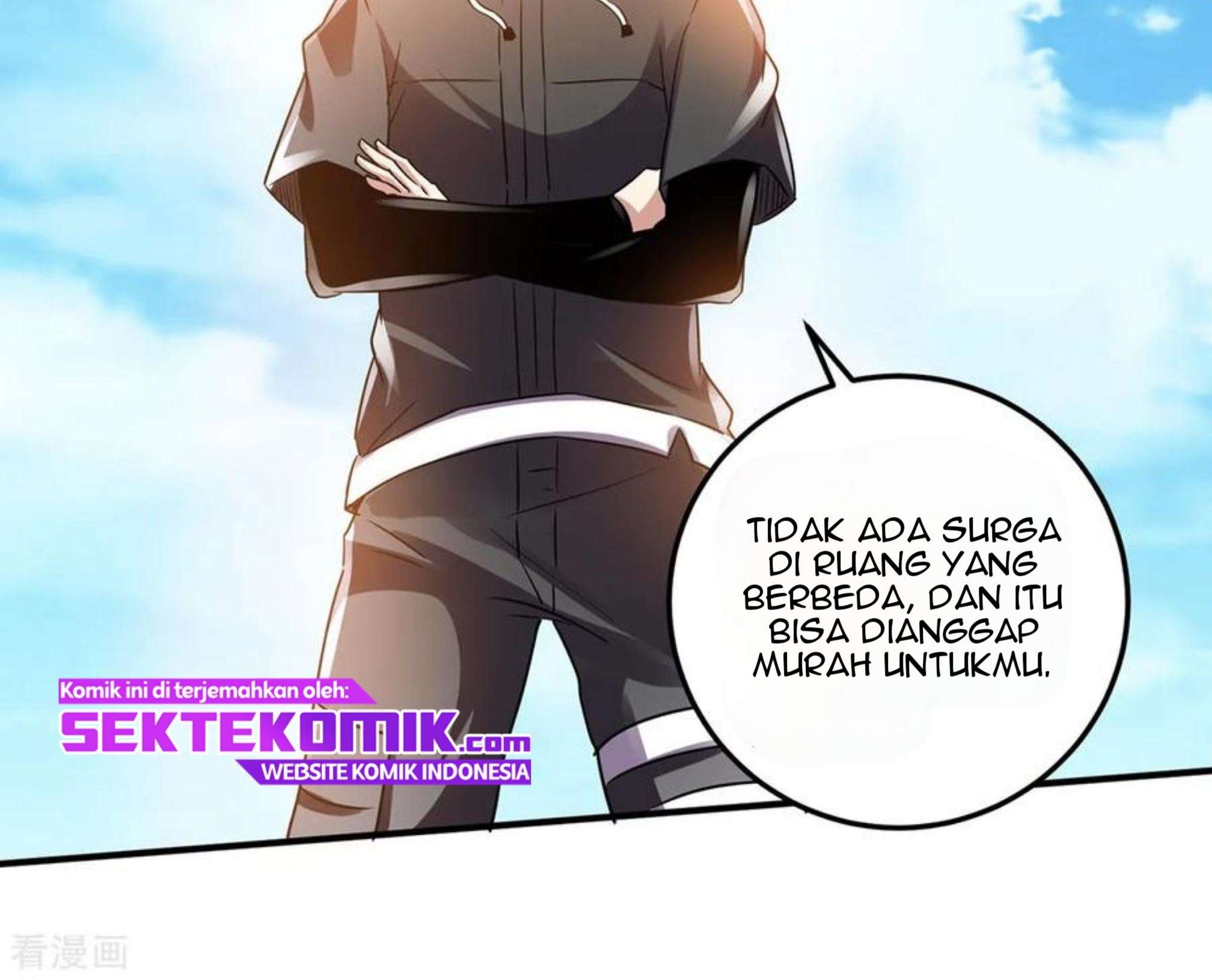 Dushi Xian Wang Chapter 114 Gambar 49