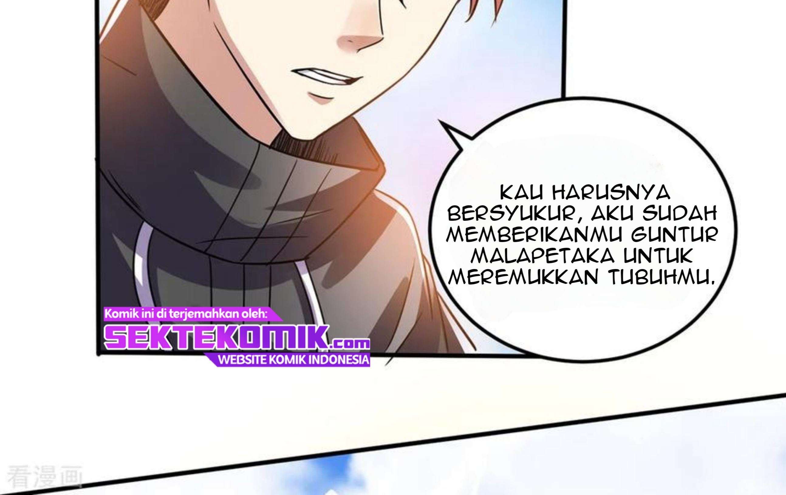 Dushi Xian Wang Chapter 114 Gambar 53