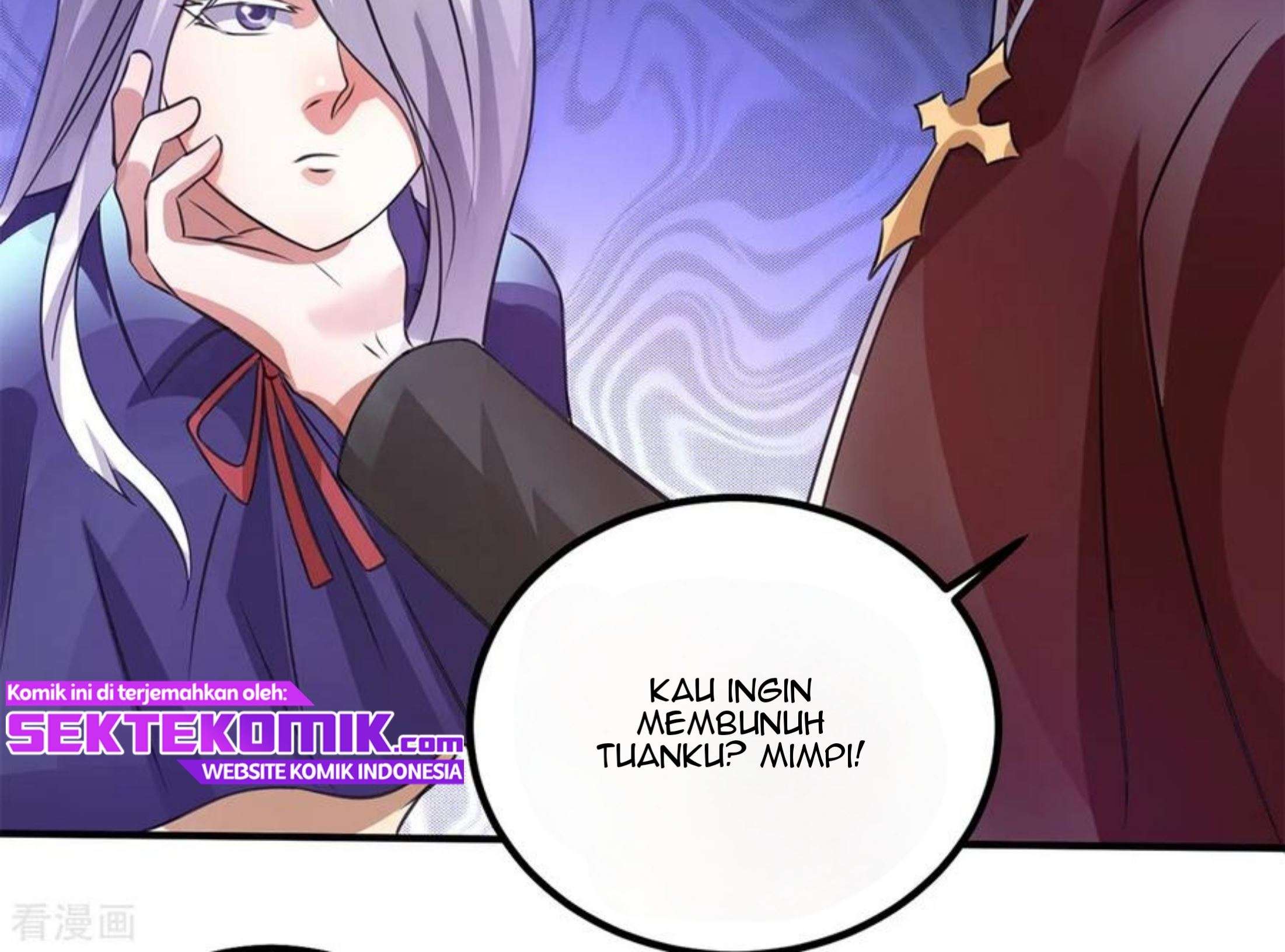 Dushi Xian Wang Chapter 114 Gambar 77