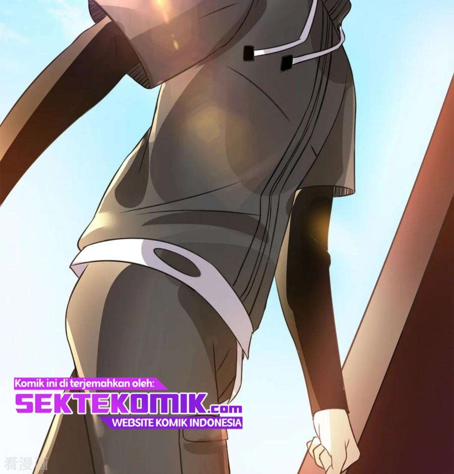 Dushi Xian Wang Chapter 114 Gambar 85