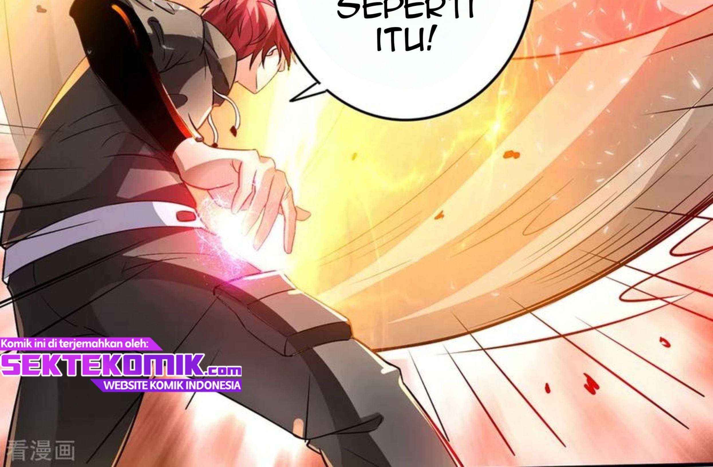 Dushi Xian Wang Chapter 114 Gambar 39