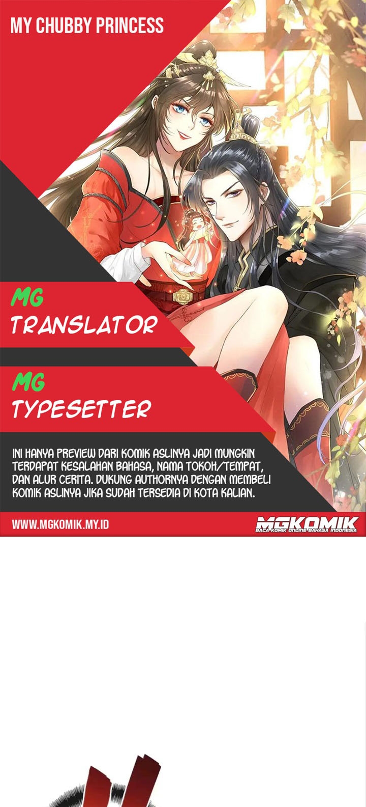 Komik My Chubby Princess Chapter 11 gambar nomor 1