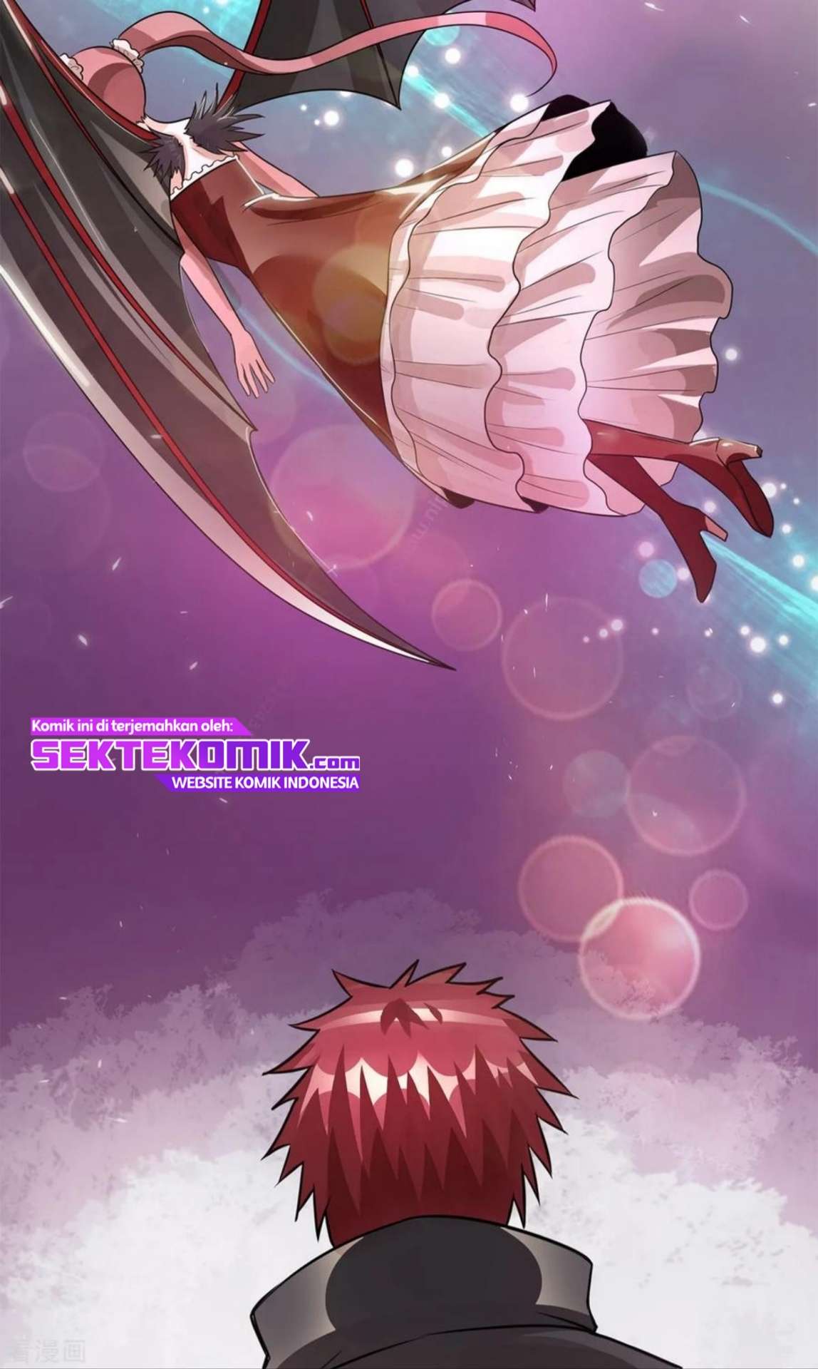 Dushi Xian Wang Chapter 115 Gambar 40