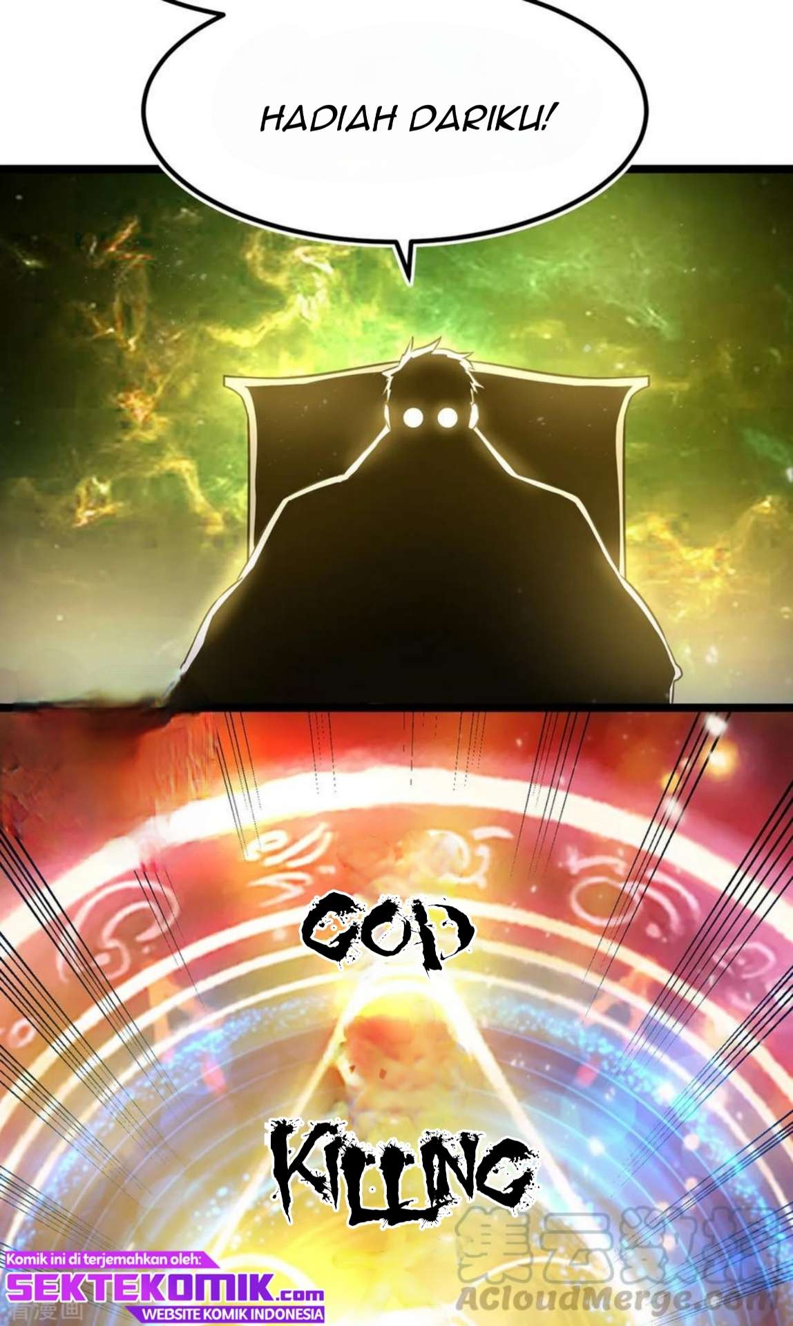 Dushi Xian Wang Chapter 115 Gambar 6