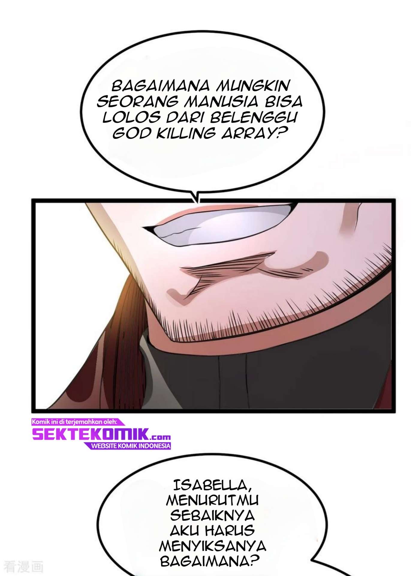 Dushi Xian Wang Chapter 115 Gambar 9