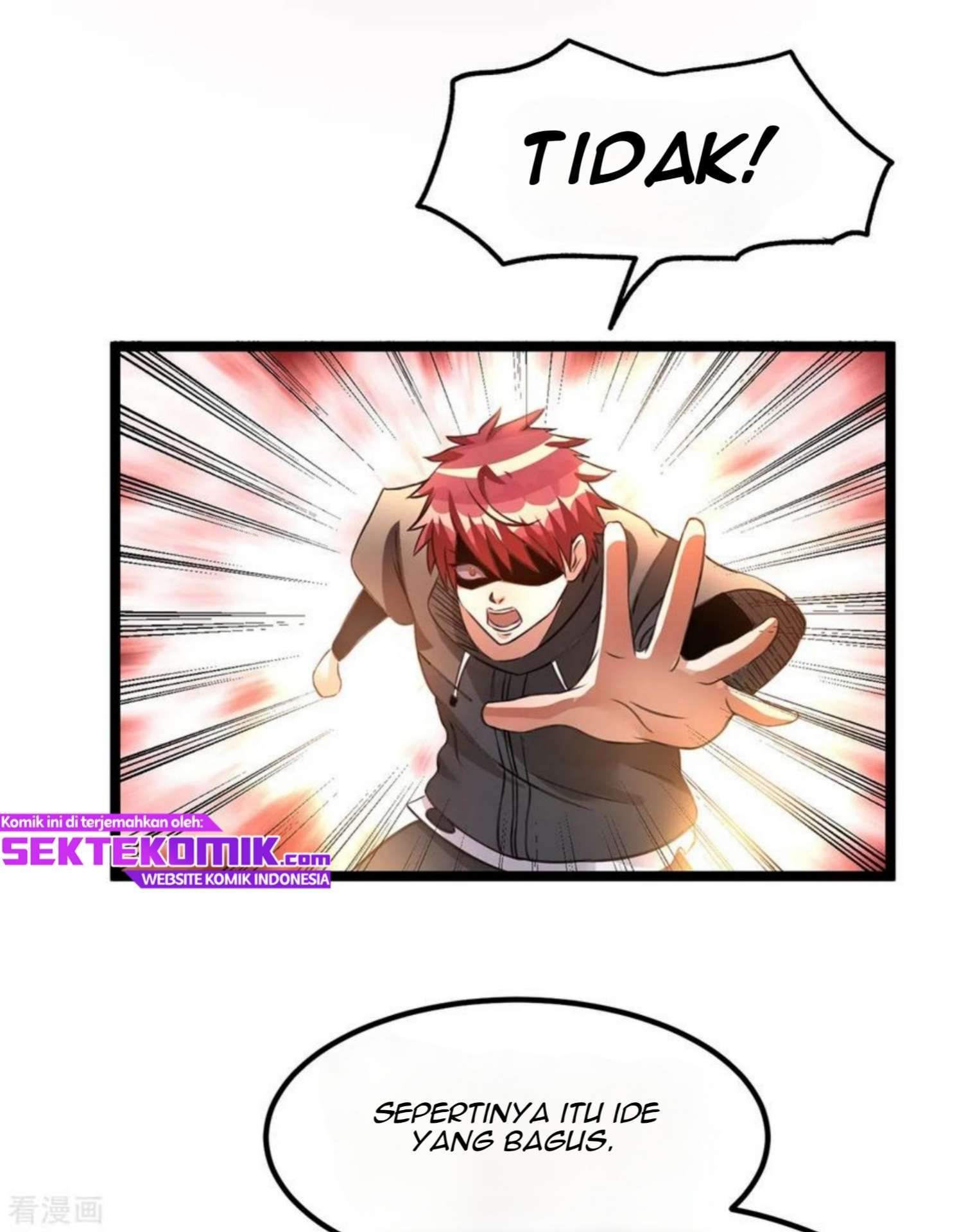 Dushi Xian Wang Chapter 115 Gambar 11