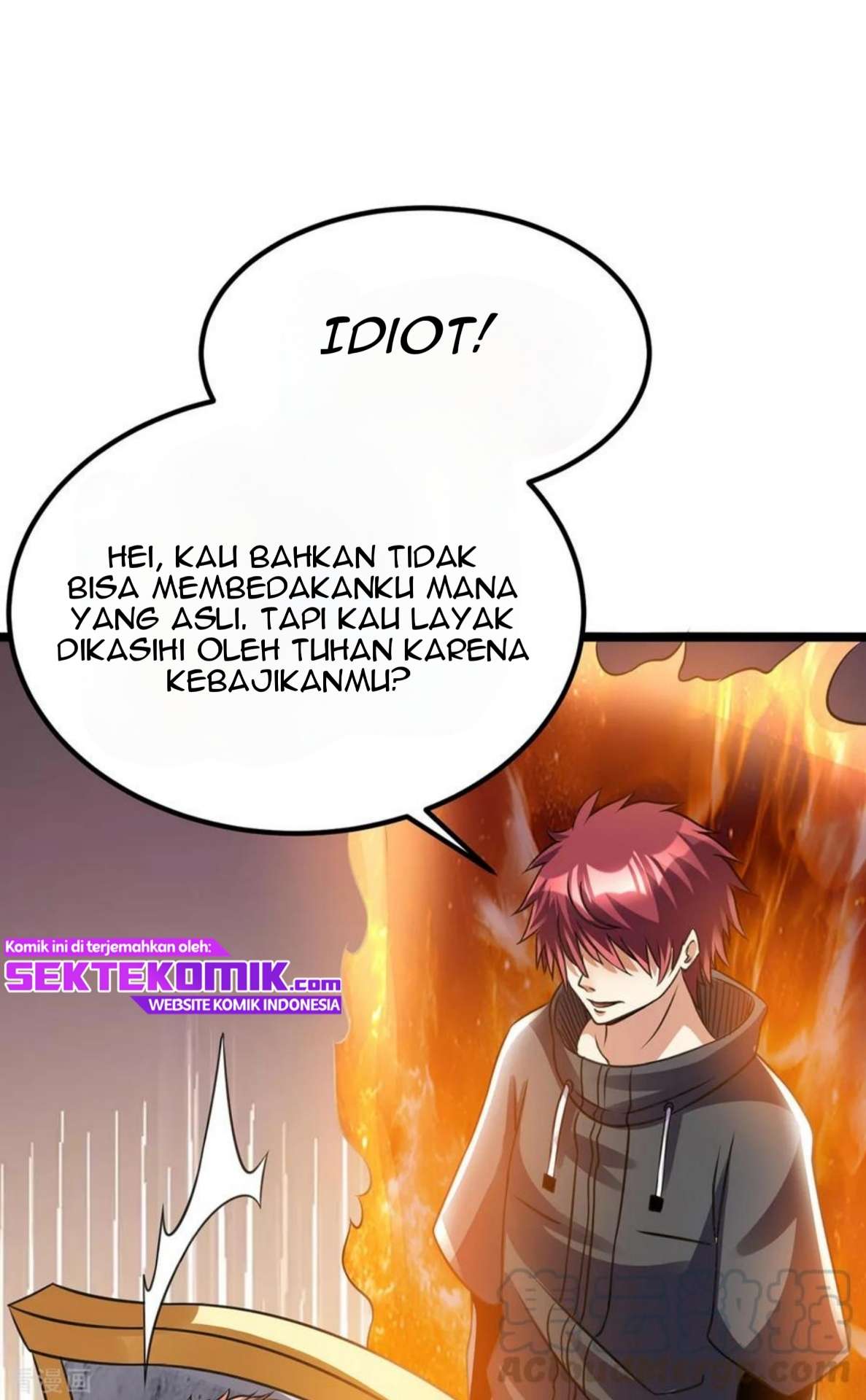 Dushi Xian Wang Chapter 115 Gambar 14