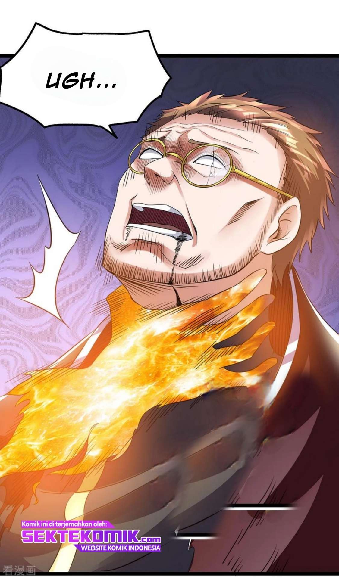 Dushi Xian Wang Chapter 115 Gambar 20