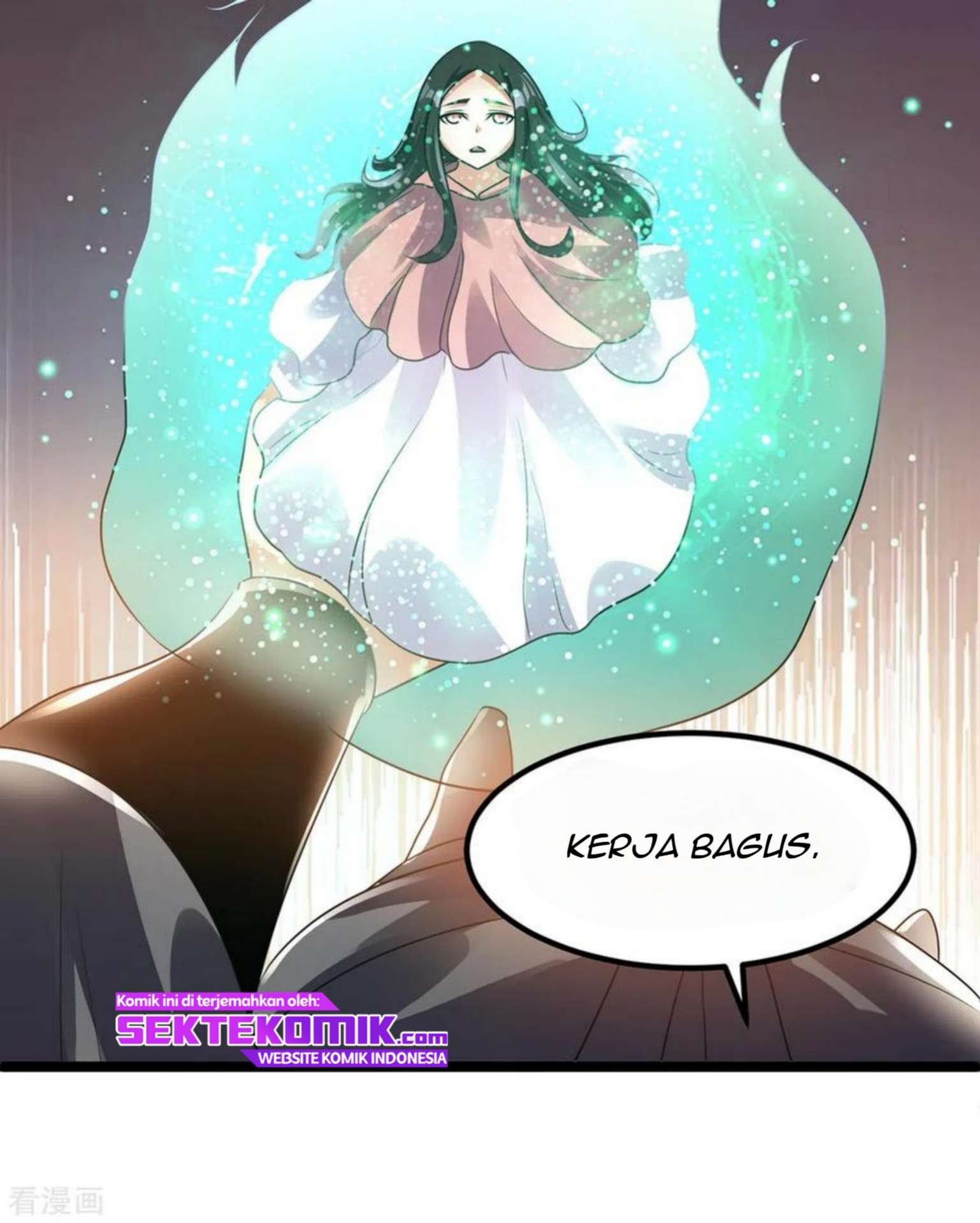 Dushi Xian Wang Chapter 115 Gambar 32