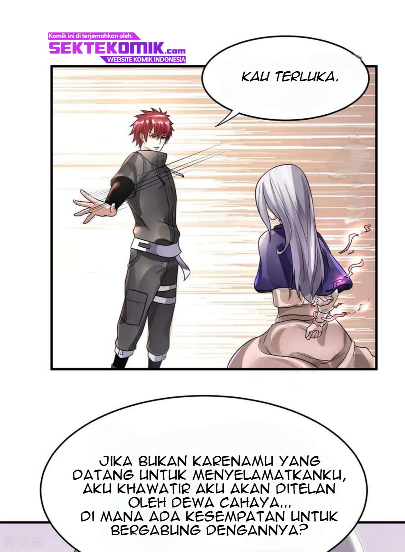 Dushi Xian Wang Chapter 115 Gambar 33