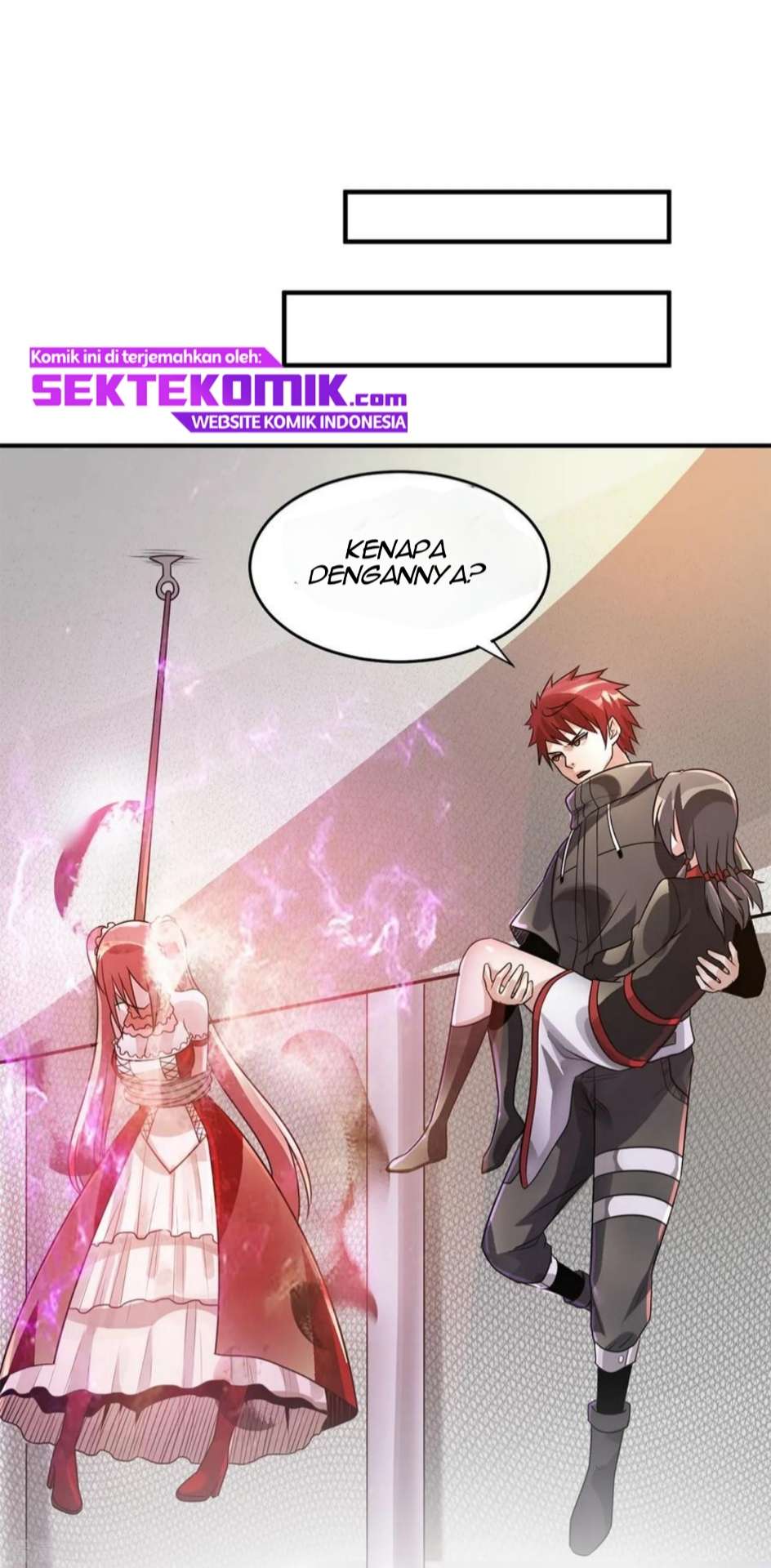 Dushi Xian Wang Chapter 115 Gambar 35