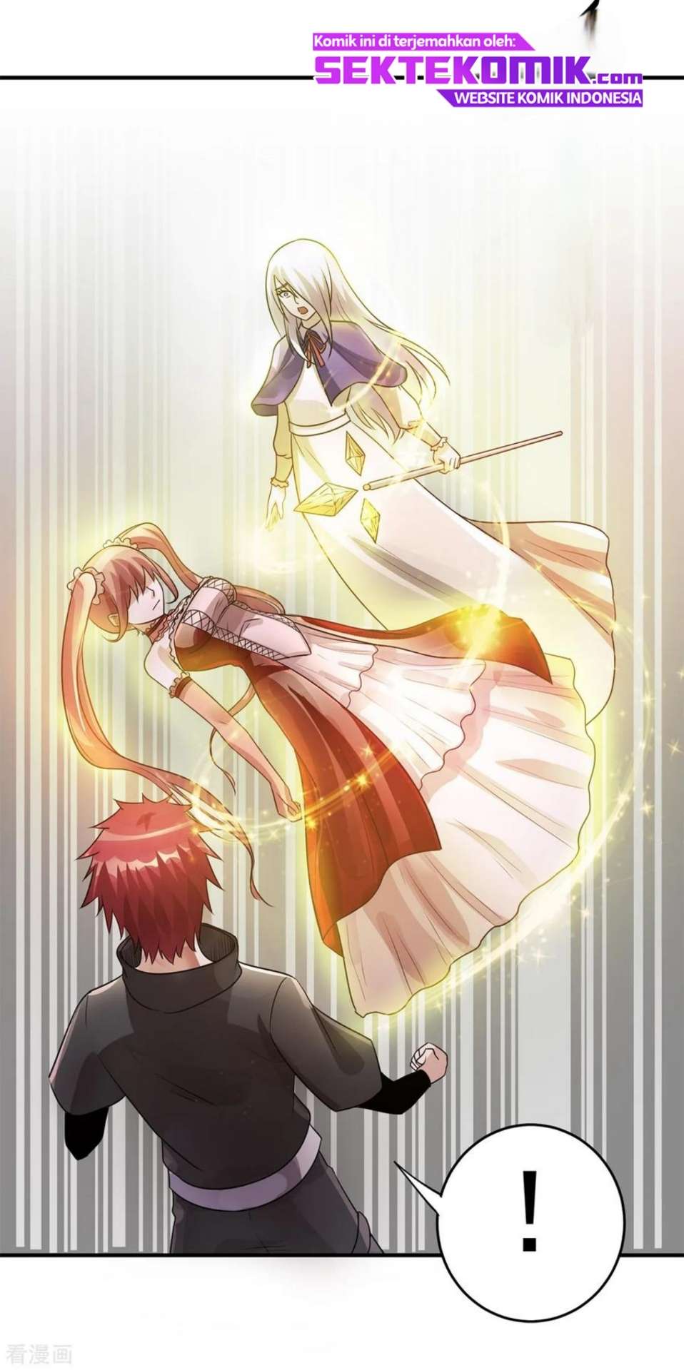 Dushi Xian Wang Chapter 115 Gambar 37