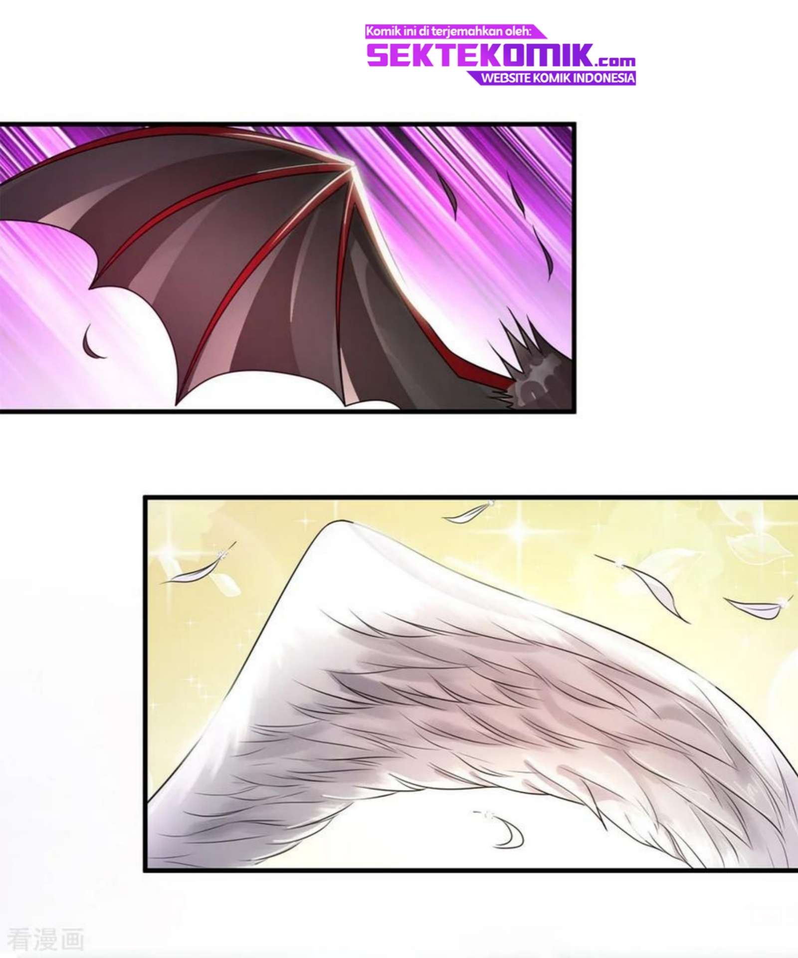 Dushi Xian Wang Chapter 115 Gambar 38