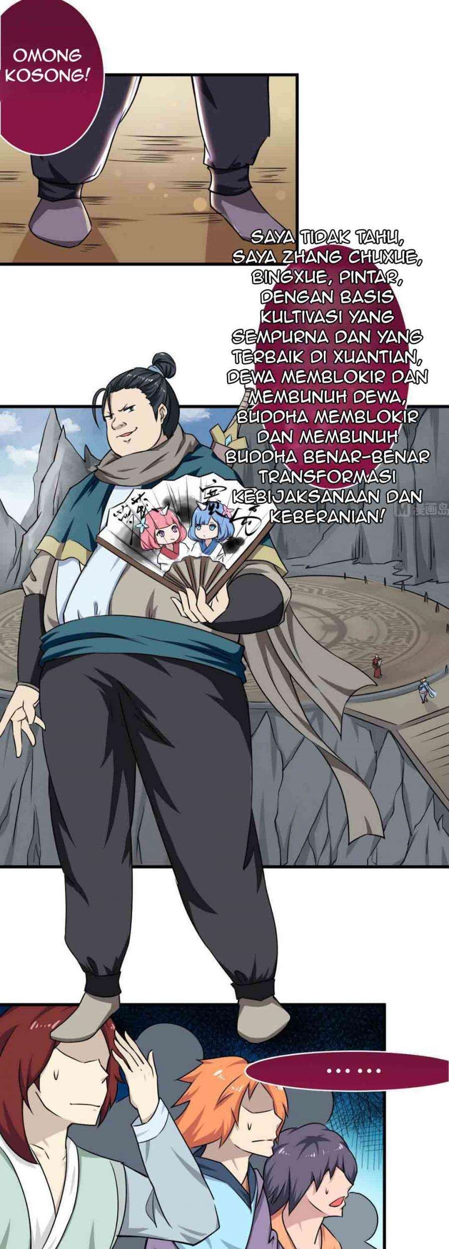 Magic Immortal Qi Chapter 61 Gambar 4