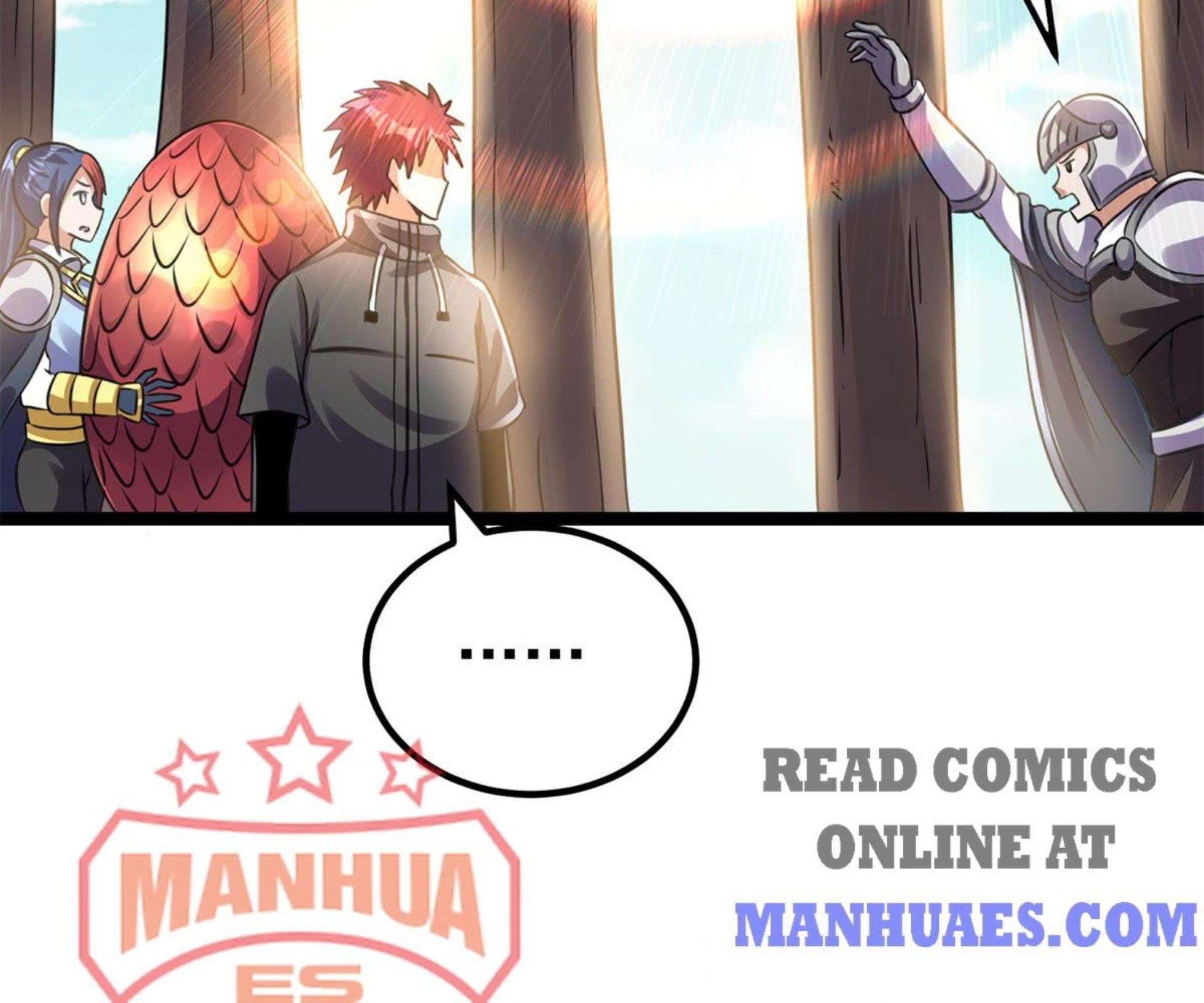 Dushi Xian Wang Chapter 112 Gambar 49