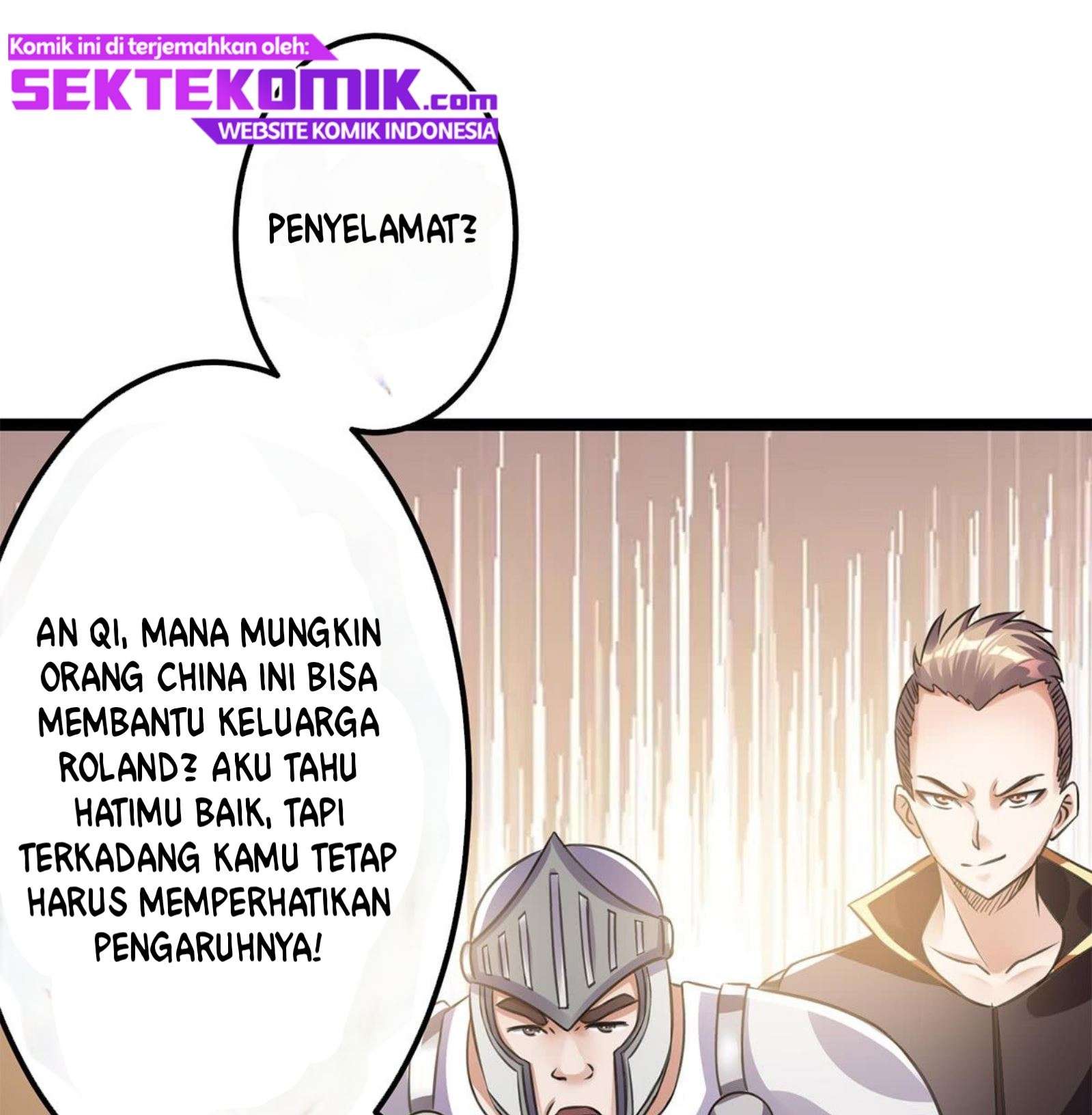 Dushi Xian Wang Chapter 112 Gambar 52