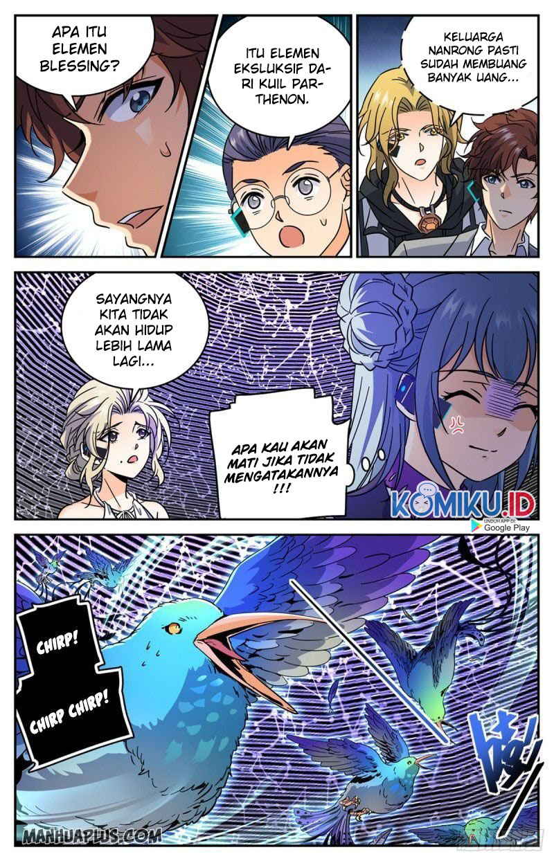 Versatile Mage Chapter 602 Gambar 8