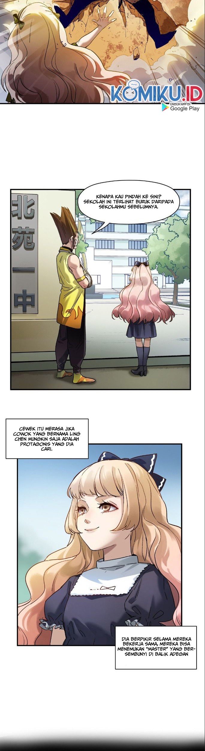 Villain Initialization Chapter 29 Gambar 12